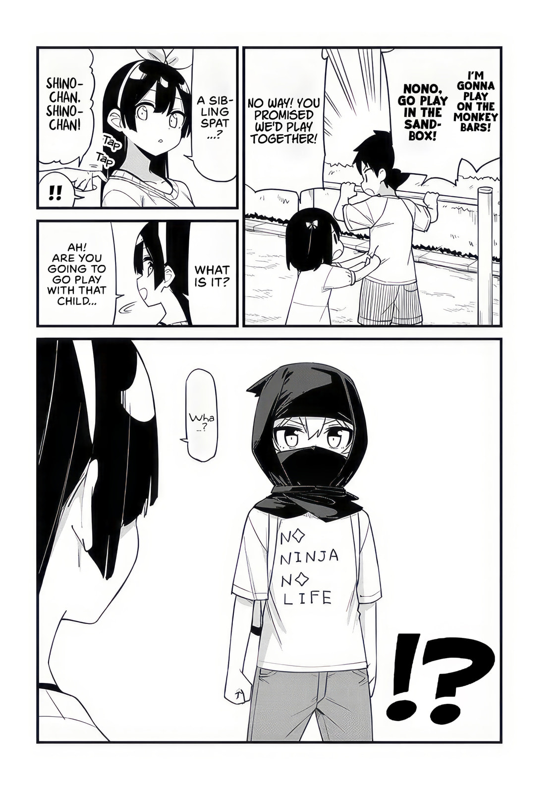 The Seventh Period Is Ninja Training! Chapter 8 page 10 - 