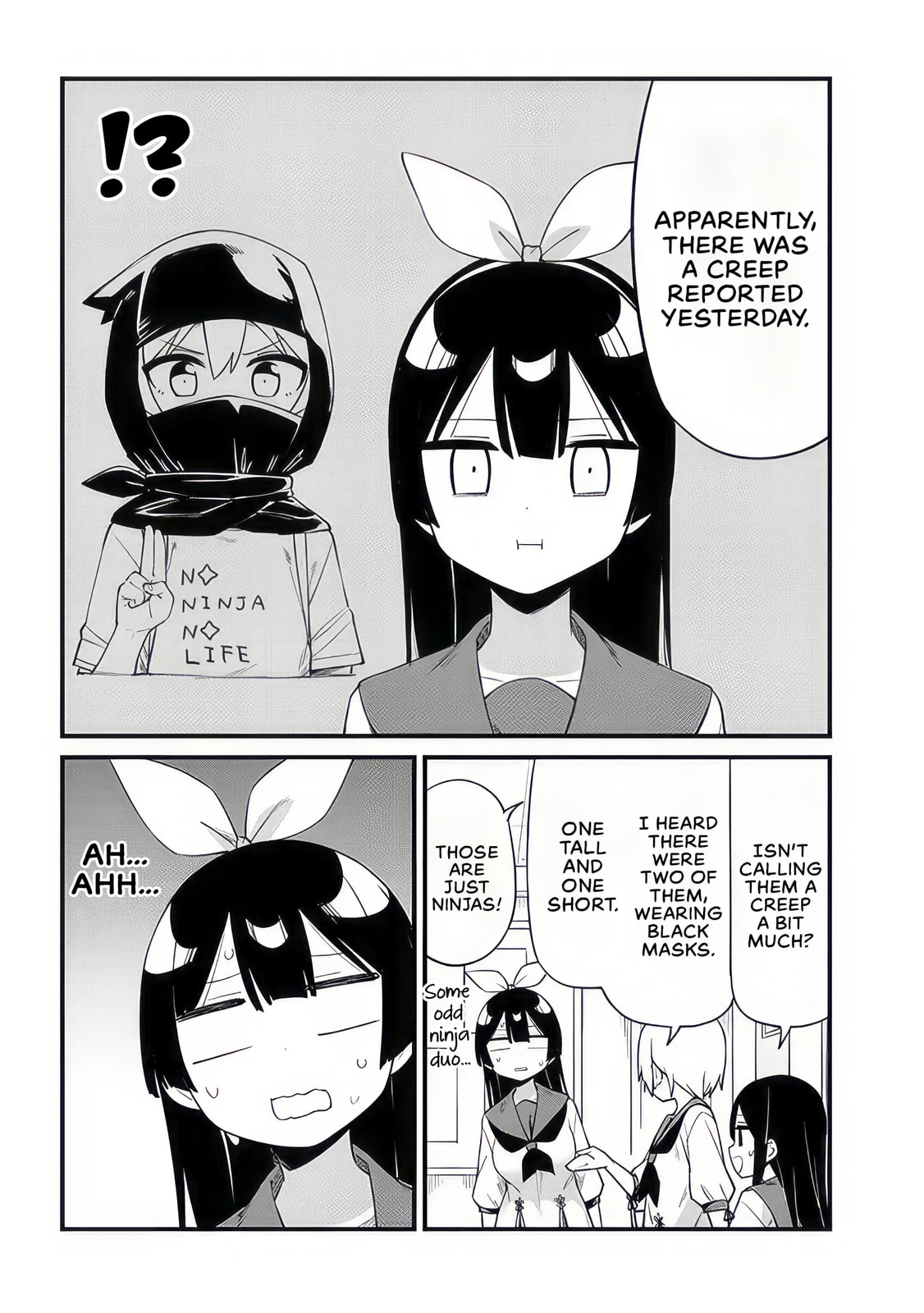 The Seventh Period Is Ninja Training! Chapter 9 page 2 - 