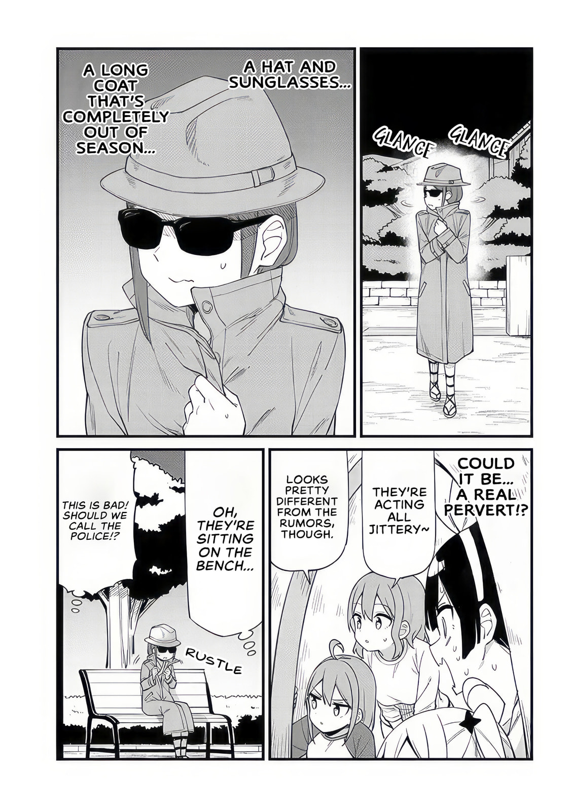 The Seventh Period Is Ninja Training! Chapter 9 page 11 - 