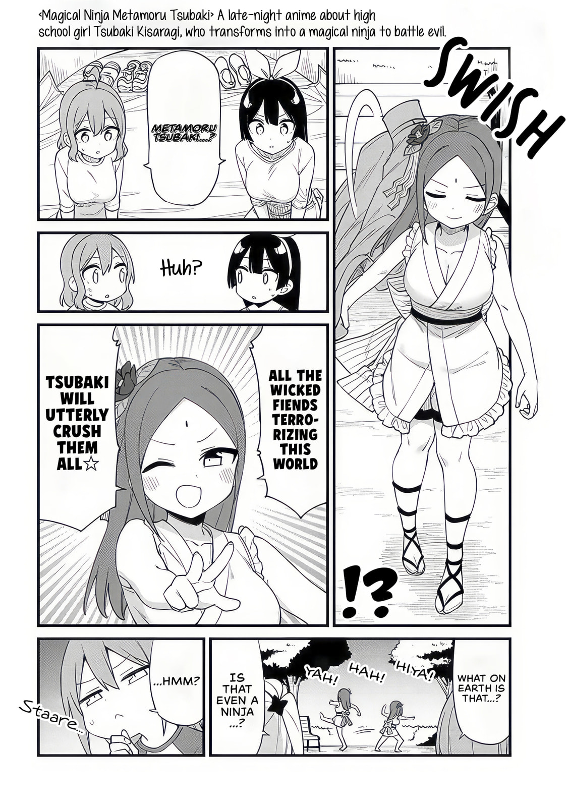 The Seventh Period Is Ninja Training! Chapter 9 page 12 - 