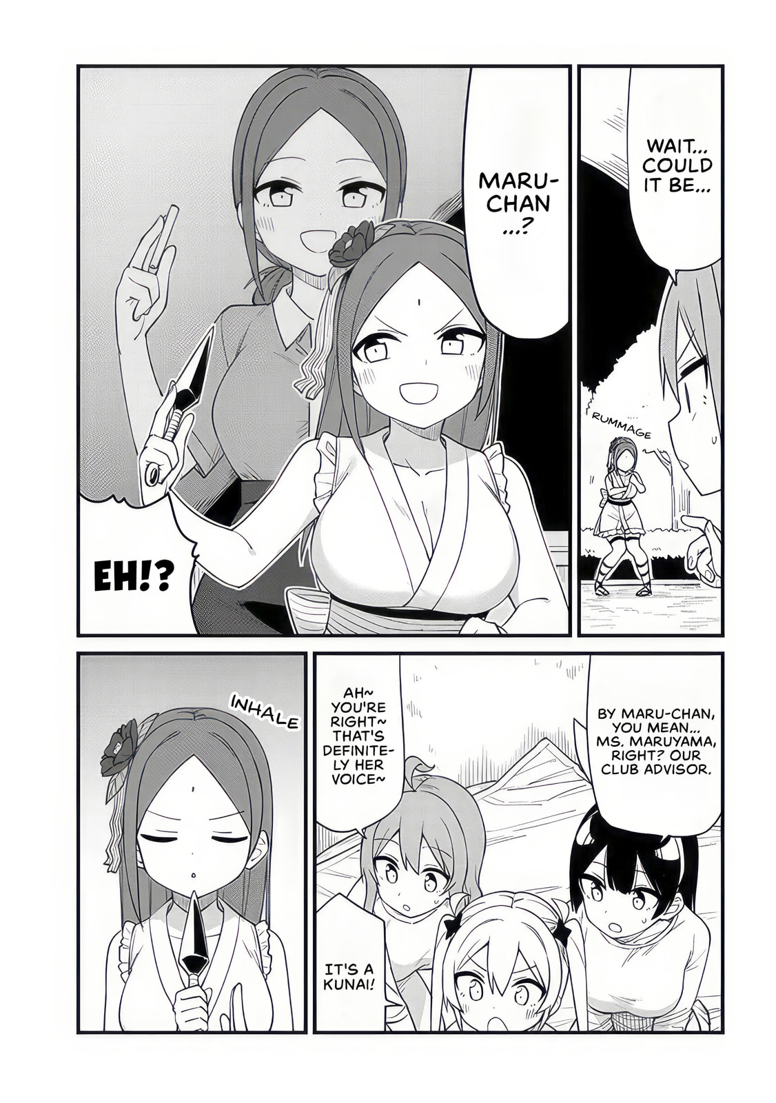 The Seventh Period Is Ninja Training! Chapter 9 page 13 - 
