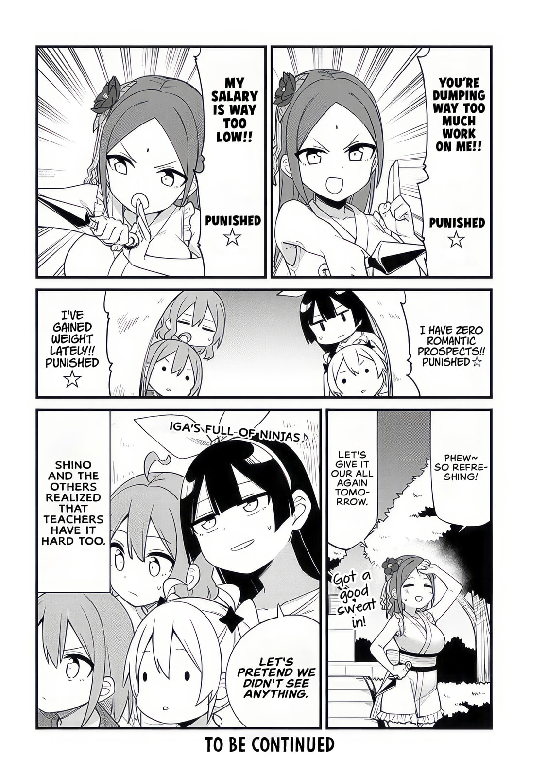 The Seventh Period Is Ninja Training! Chapter 9 page 14 - 