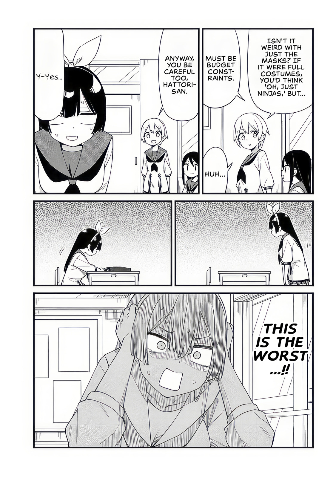 The Seventh Period Is Ninja Training! Chapter 9 page 3 - 