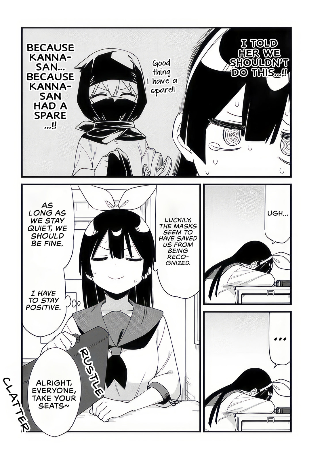 The Seventh Period Is Ninja Training! Chapter 9 page 4 - 