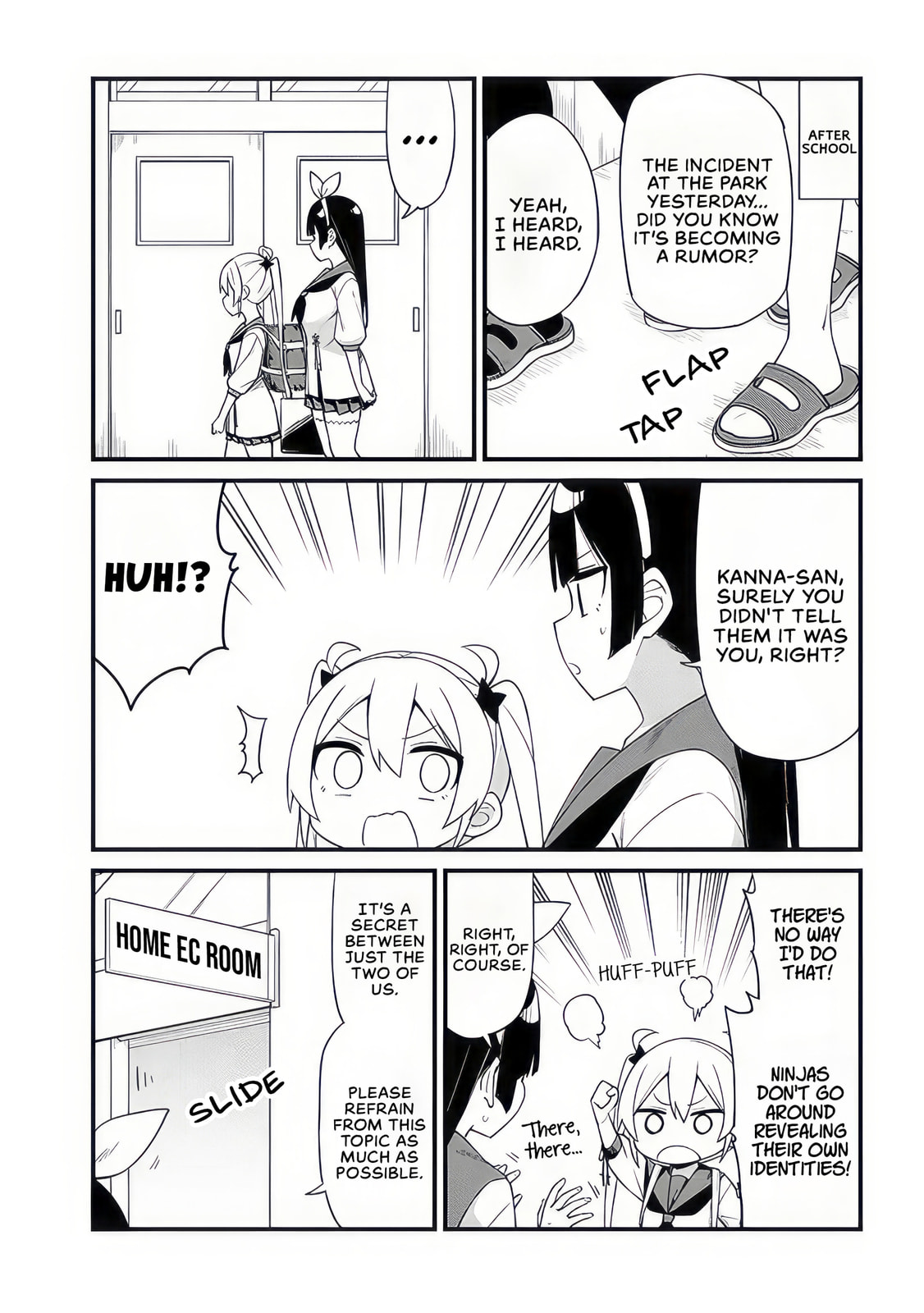 The Seventh Period Is Ninja Training! Chapter 9 page 5 - 