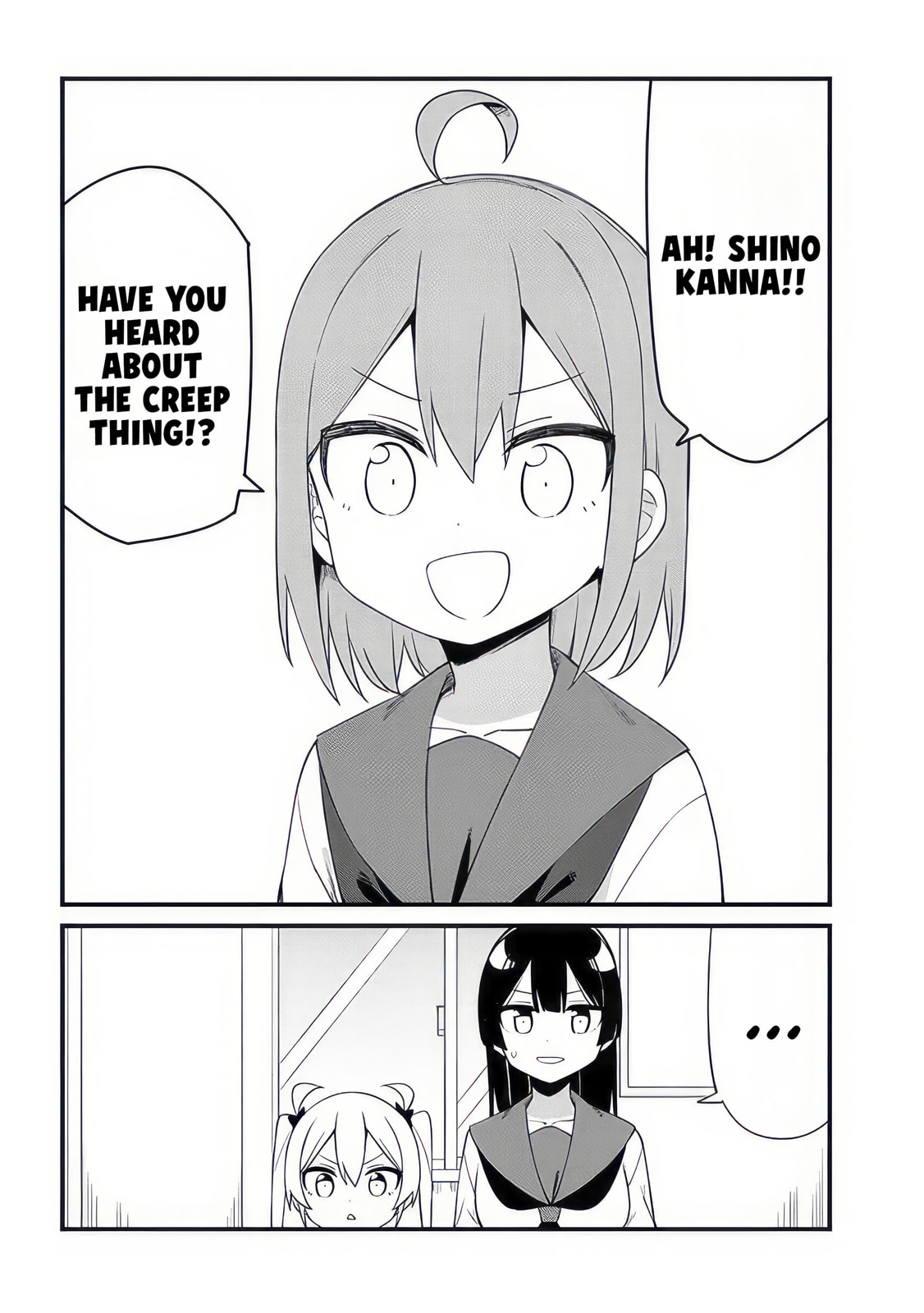 The Seventh Period Is Ninja Training! Chapter 9 page 6 - 