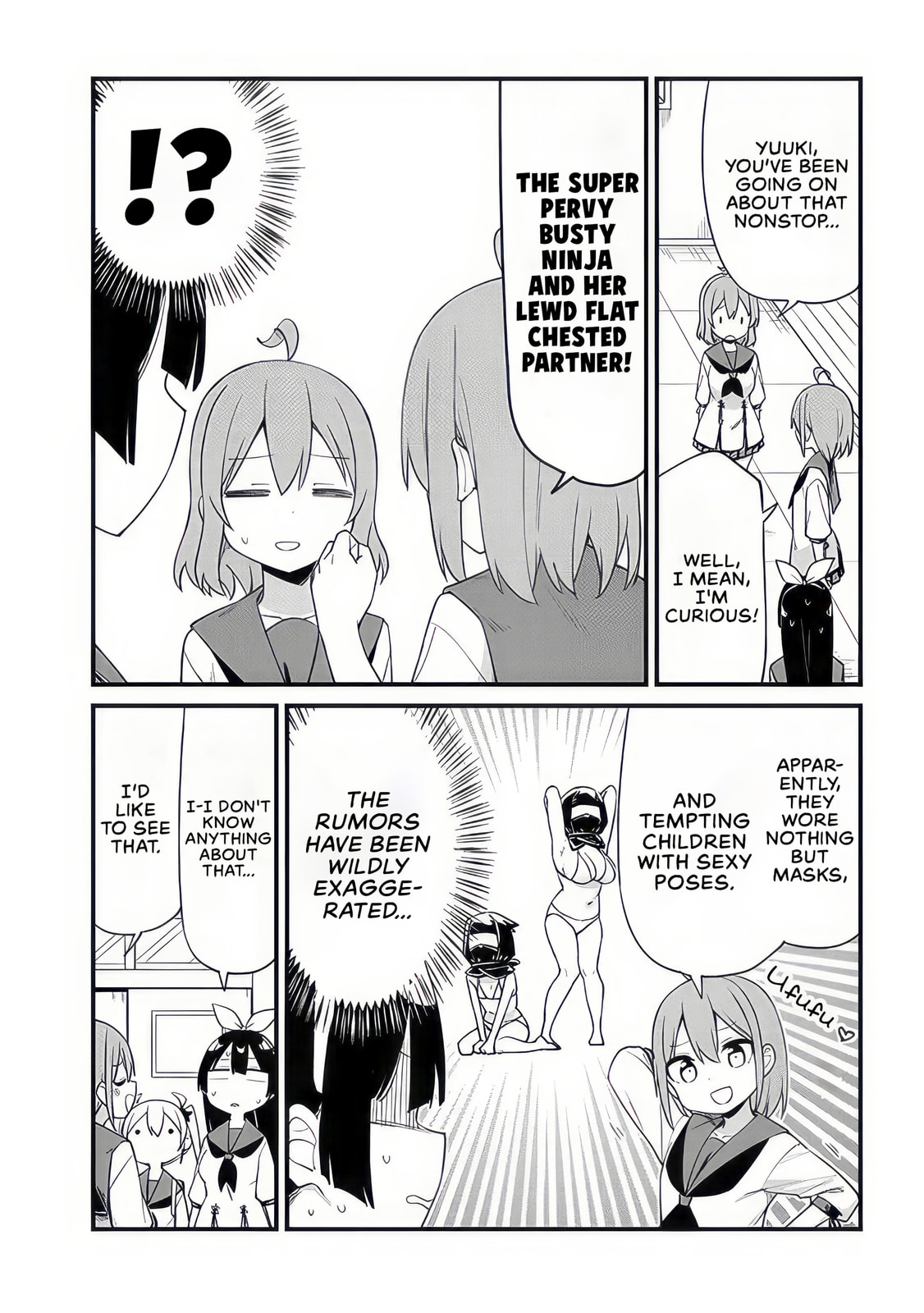 The Seventh Period Is Ninja Training! Chapter 9 page 7 - 