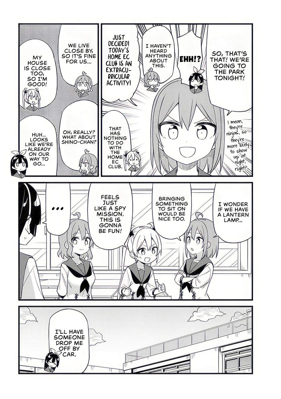 The Seventh Period Is Ninja Training! Chapter 9 page 8 - 