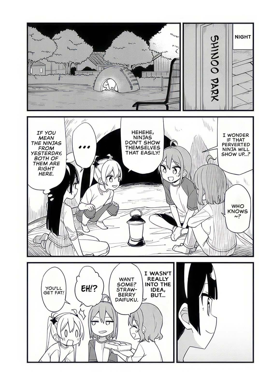 The Seventh Period Is Ninja Training! Chapter 9 page 9 - 