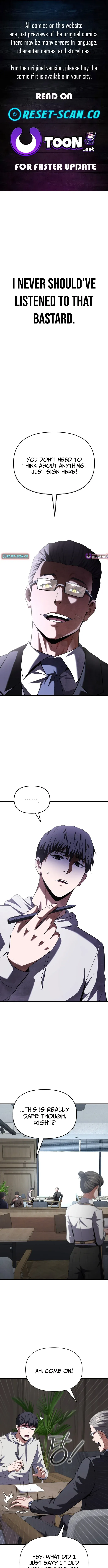 The Seventh Prince Escapes His Uncertain Fate Chapter 1 page 1 - 