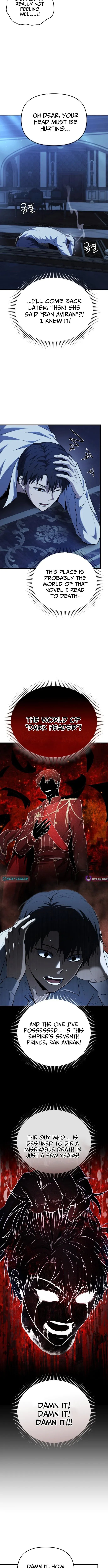 The Seventh Prince Escapes His Uncertain Fate Chapter 1 page 13 - 