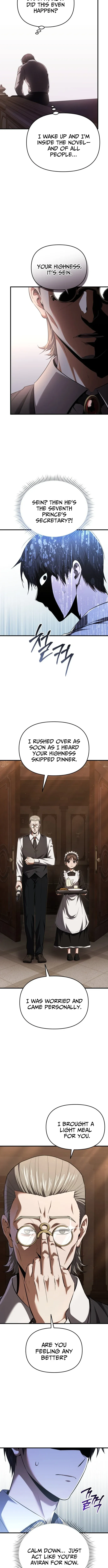 The Seventh Prince Escapes His Uncertain Fate Chapter 1 page 14 - 