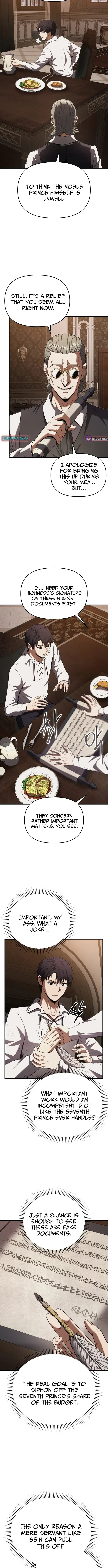 The Seventh Prince Escapes His Uncertain Fate Chapter 1 page 17 - 
