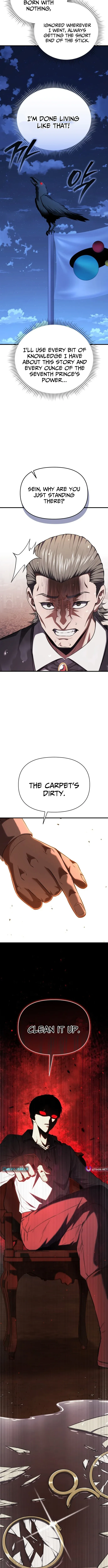 The Seventh Prince Escapes His Uncertain Fate Chapter 1 page 22 - 