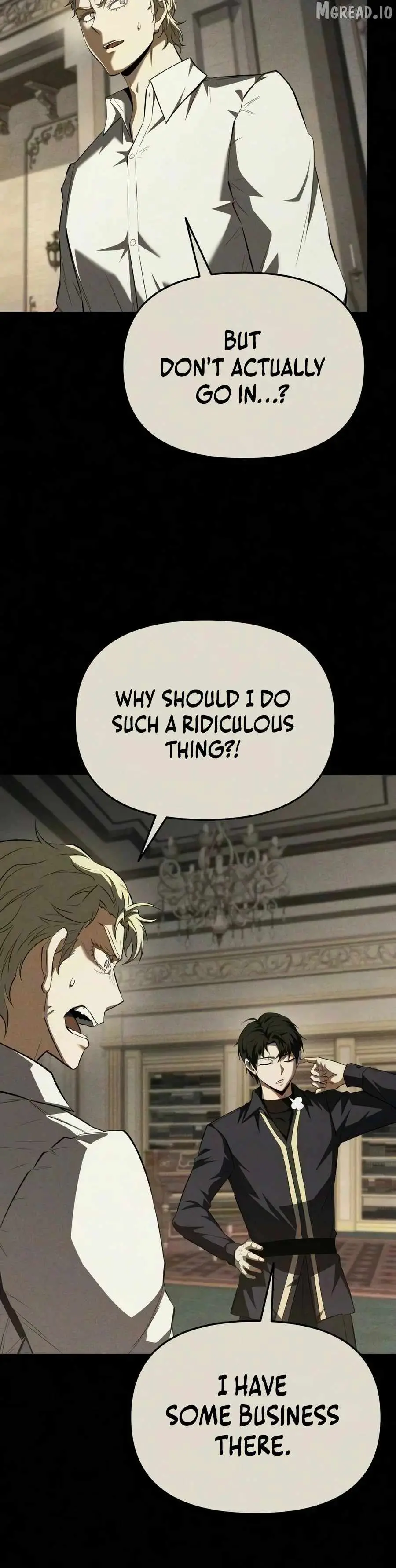 The Seventh Prince Escapes His Uncertain Fate Chapter 8 page 2 - 