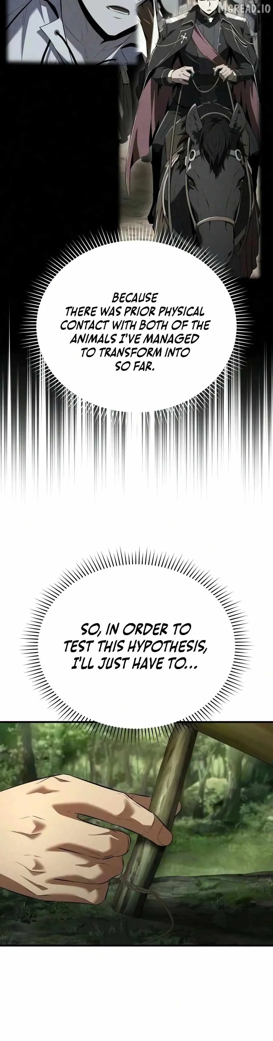 The Seventh Prince Escapes His Uncertain Fate Chapter 8 page 10 - 
