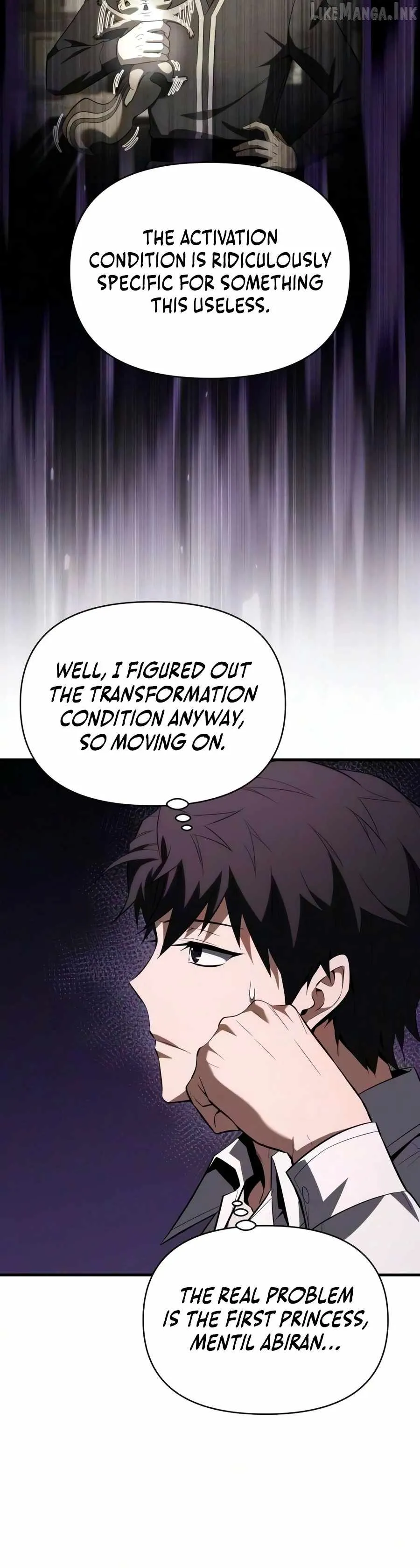 The Seventh Prince Escapes His Uncertain Fate Chapter 9 page 10 - 