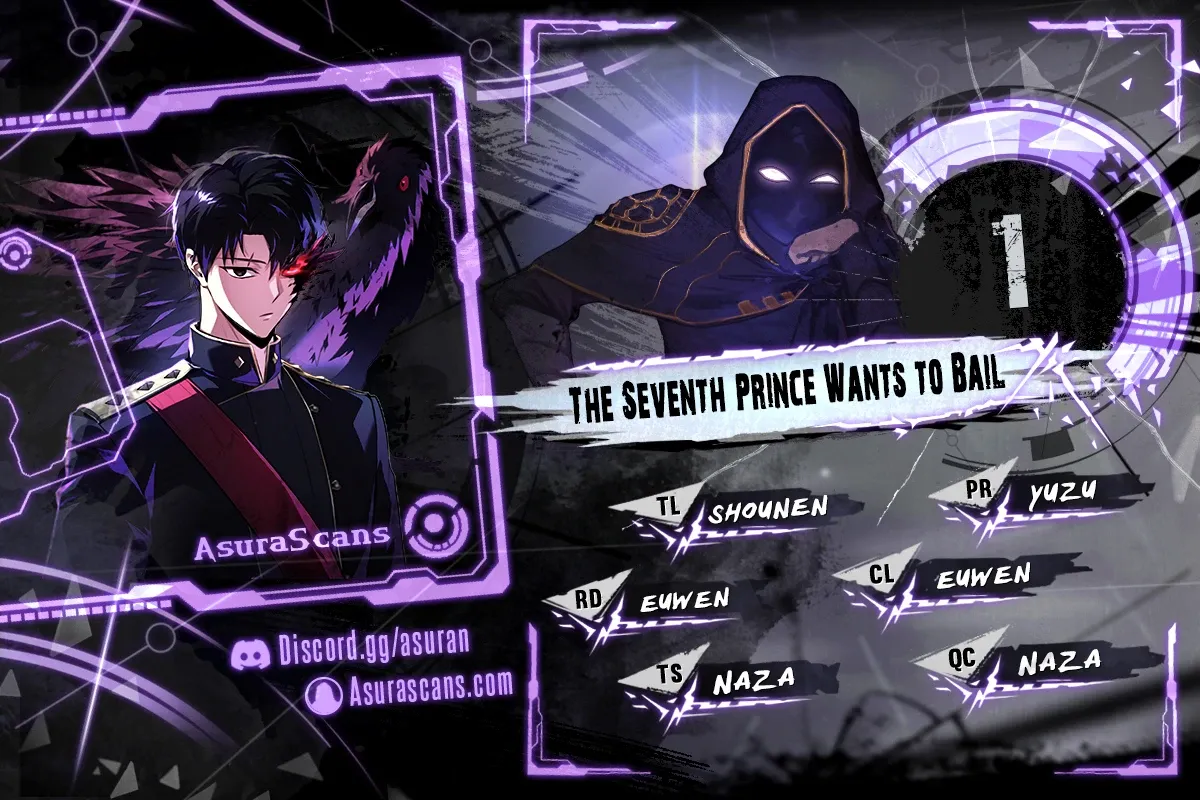 The Seventh Prince Wants to Bail Chapter 1 page 1 - 