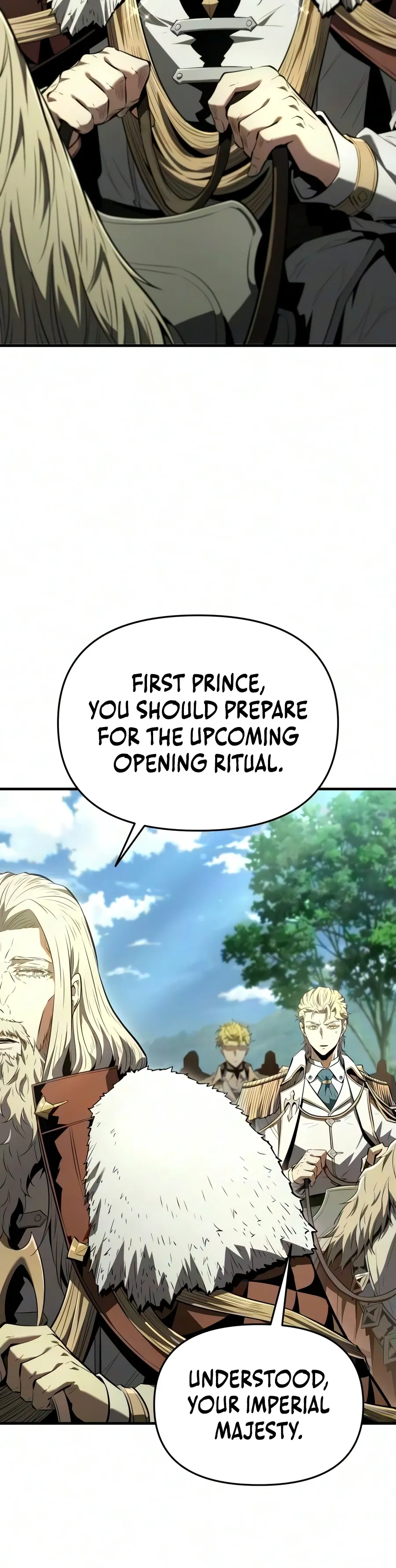 The Seventh Prince Wants to Bail Chapter 3 page 23 - 