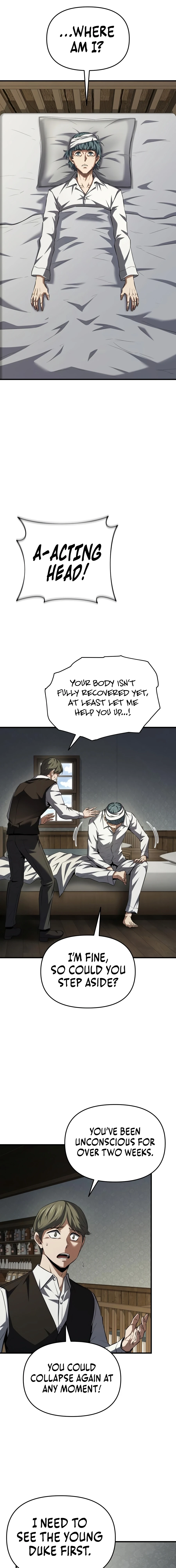 The Seventh Prince Wants to Bail Chapter 7 page 28 - 