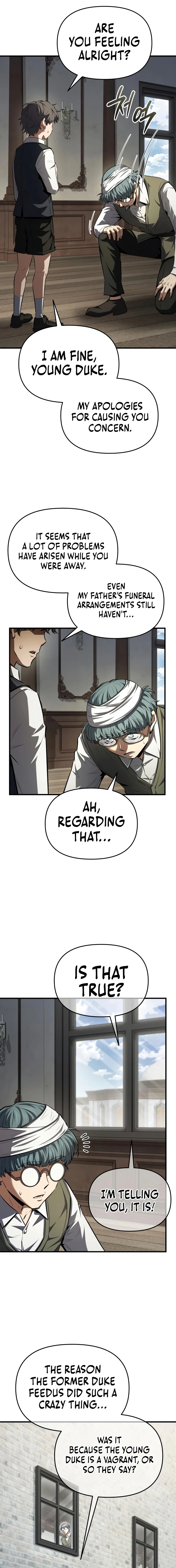 The Seventh Prince Wants to Bail Chapter 7 page 31 - 