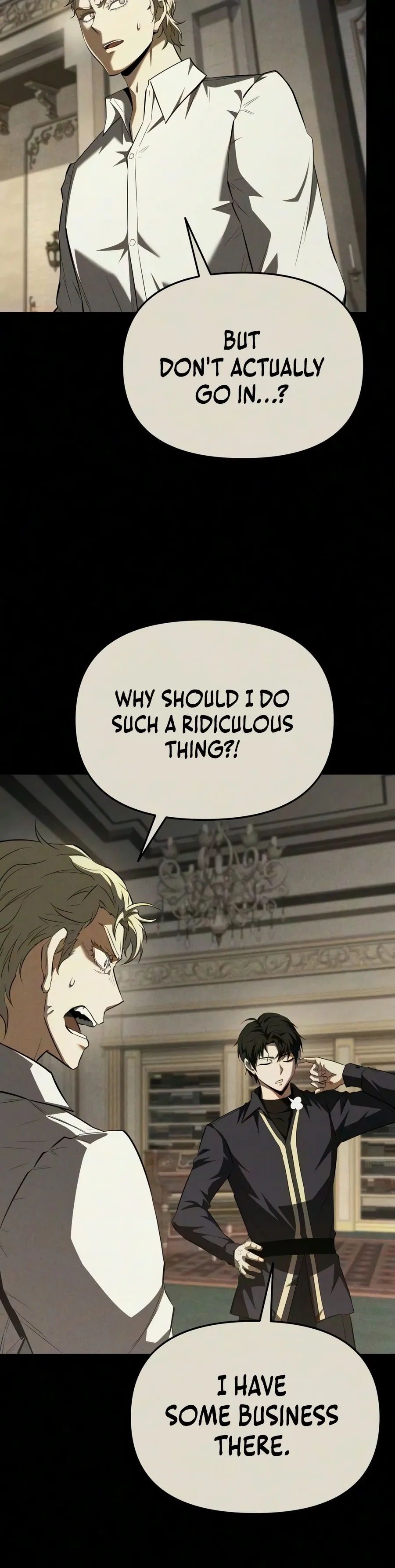 The Seventh Prince Wants to Bail Chapter 8 page 2 - 