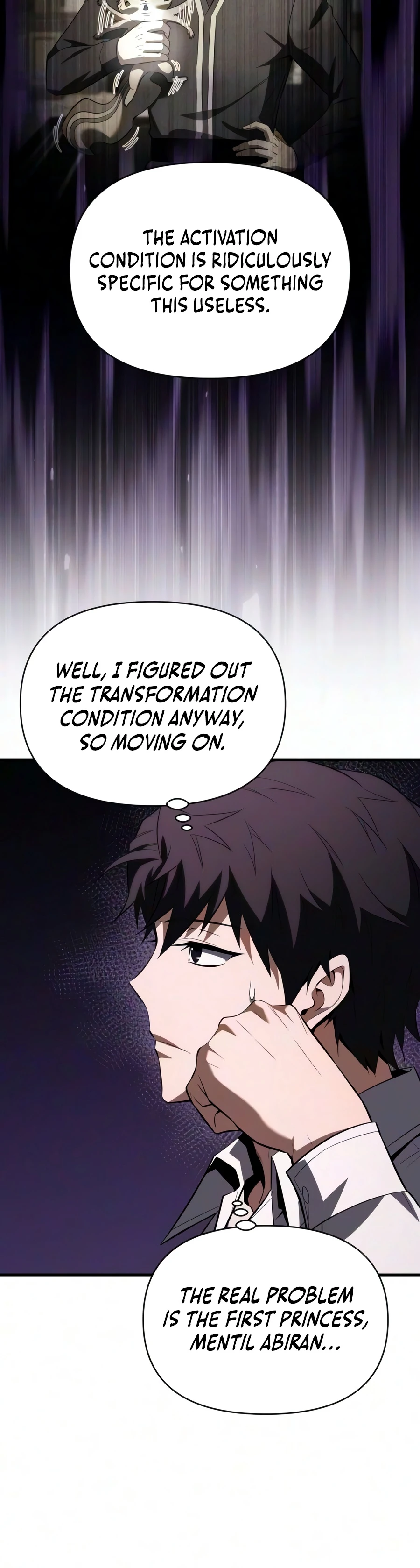 The Seventh Prince Wants to Bail Chapter 9 page 10 - 