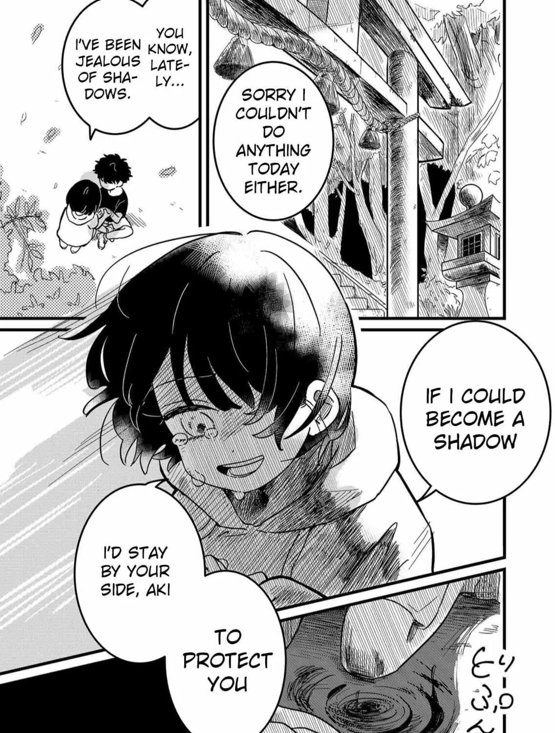 The Shadow Engulfed Her Life Chapter 1 page 3 - 