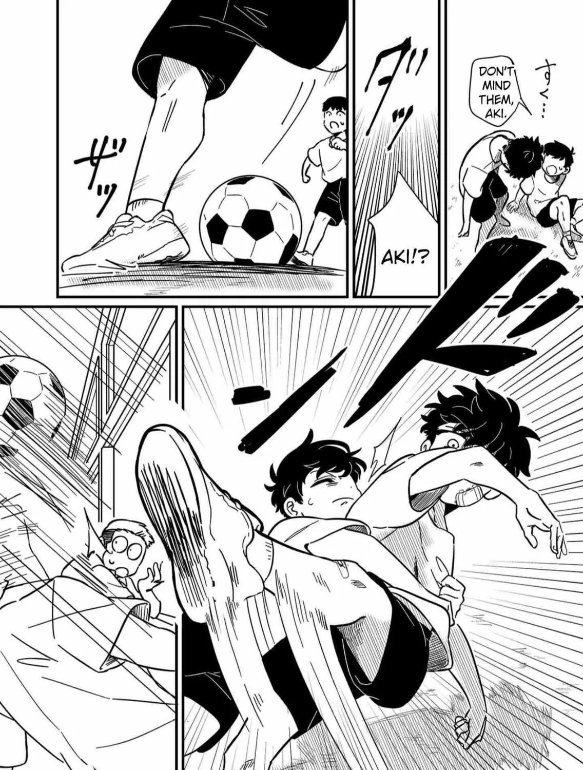 The Shadow Engulfed Her Life Chapter 1 page 21 - 
