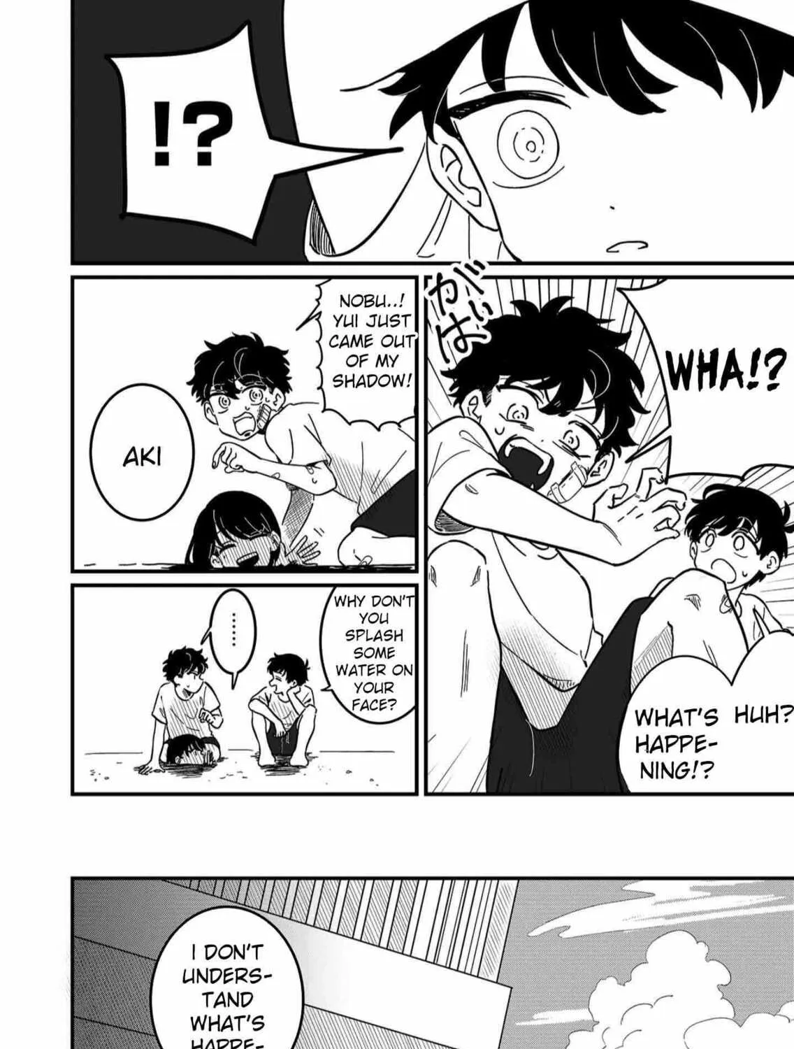 The Shadow Engulfed Her Life Chapter 1 page 29 - 