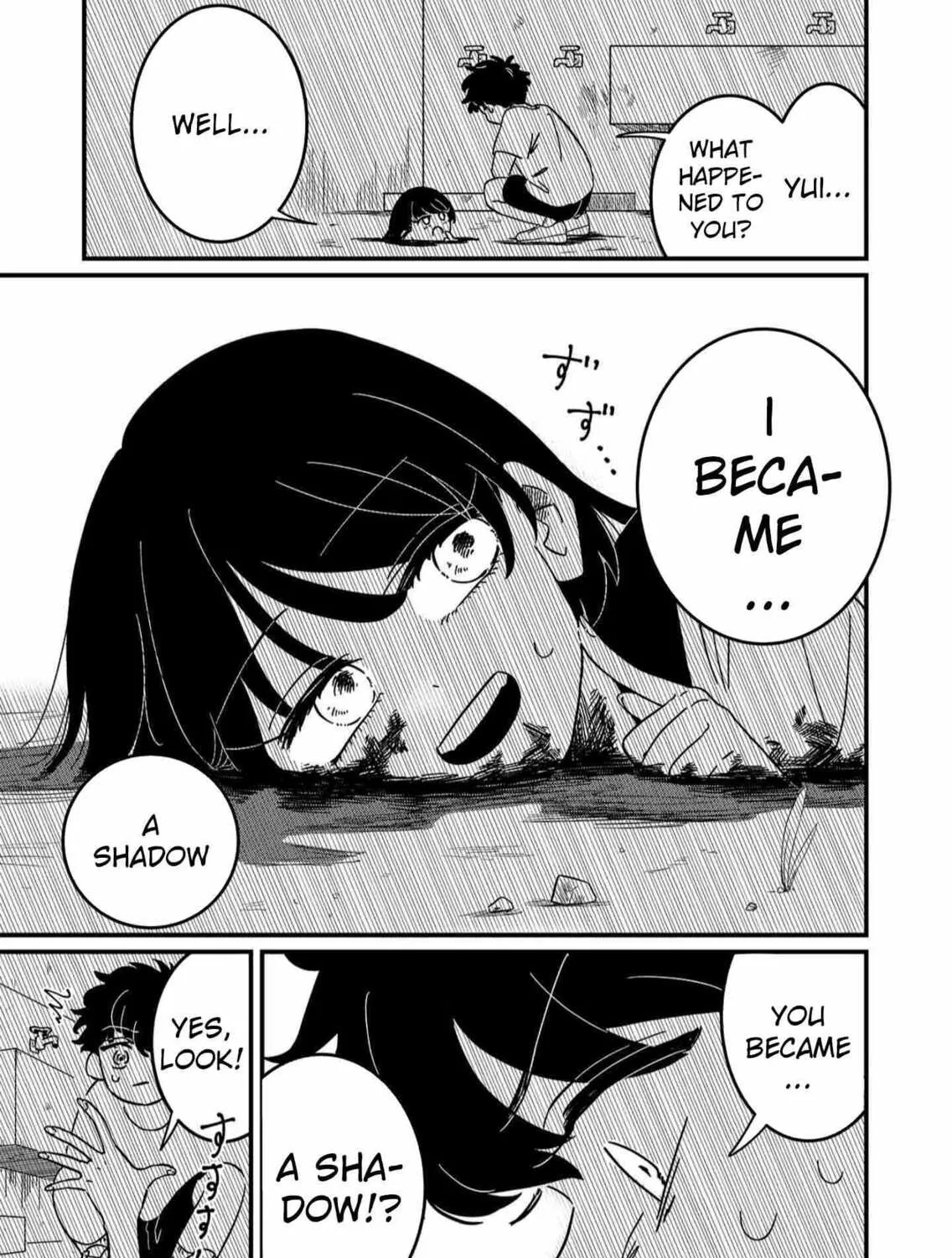 The Shadow Engulfed Her Life Chapter 1 page 31 - 