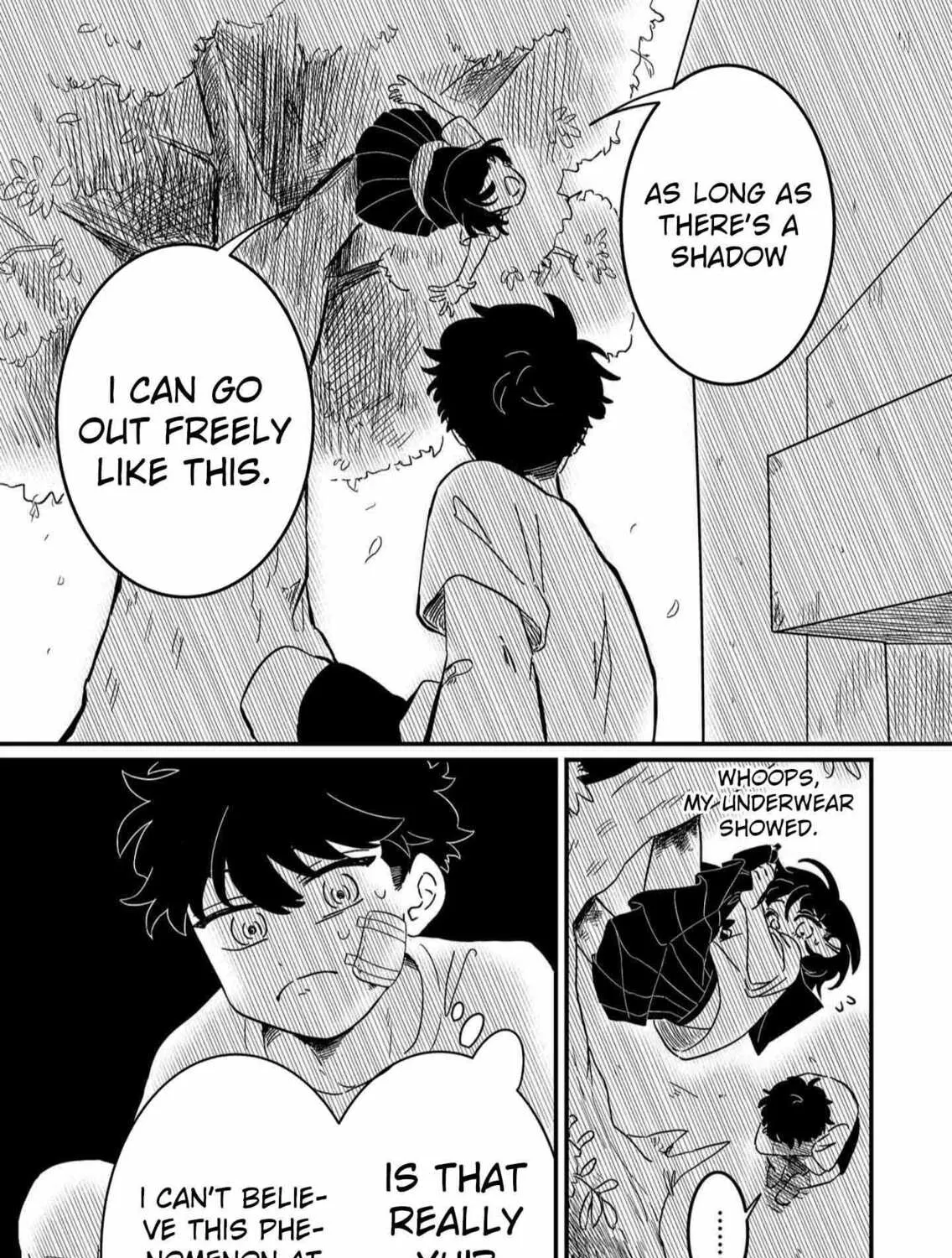 The Shadow Engulfed Her Life Chapter 1 page 35 - 