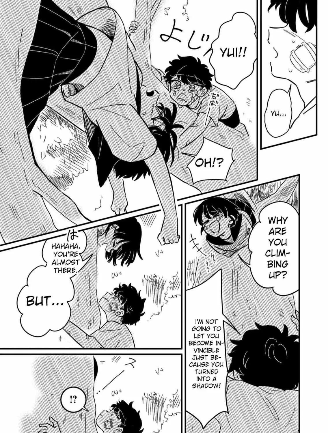 The Shadow Engulfed Her Life Chapter 1 page 39 - 