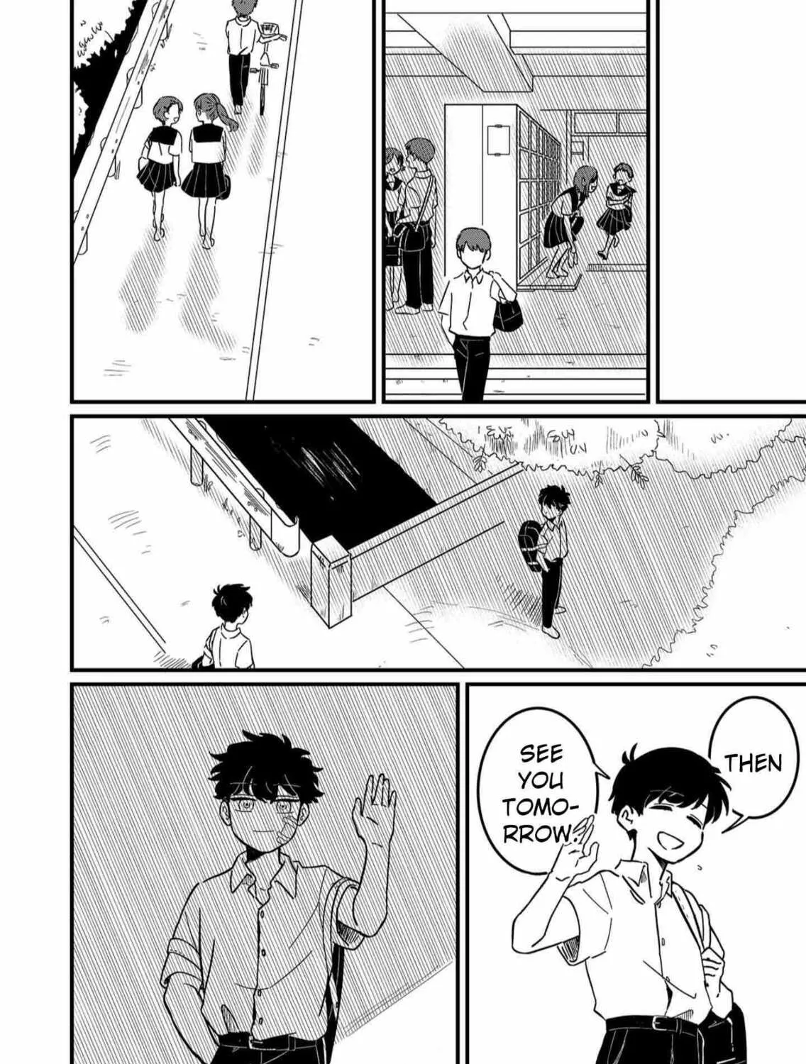 The Shadow Engulfed Her Life Chapter 1 page 49 - 