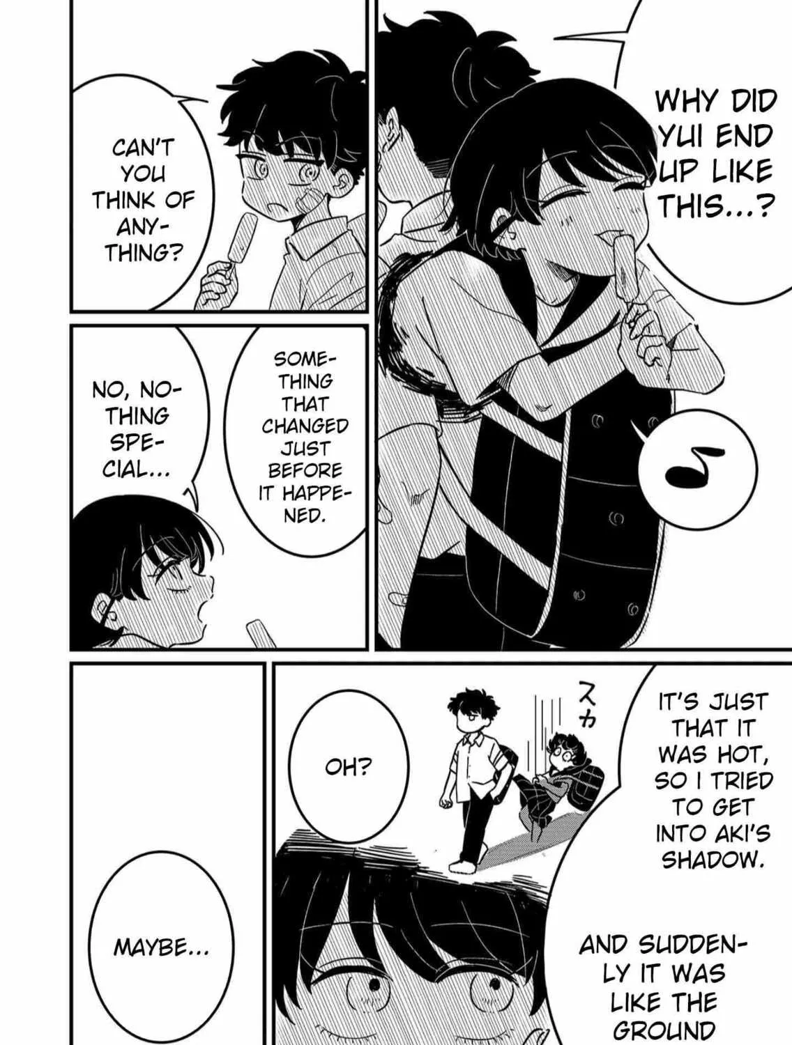 The Shadow Engulfed Her Life Chapter 1 page 53 - 