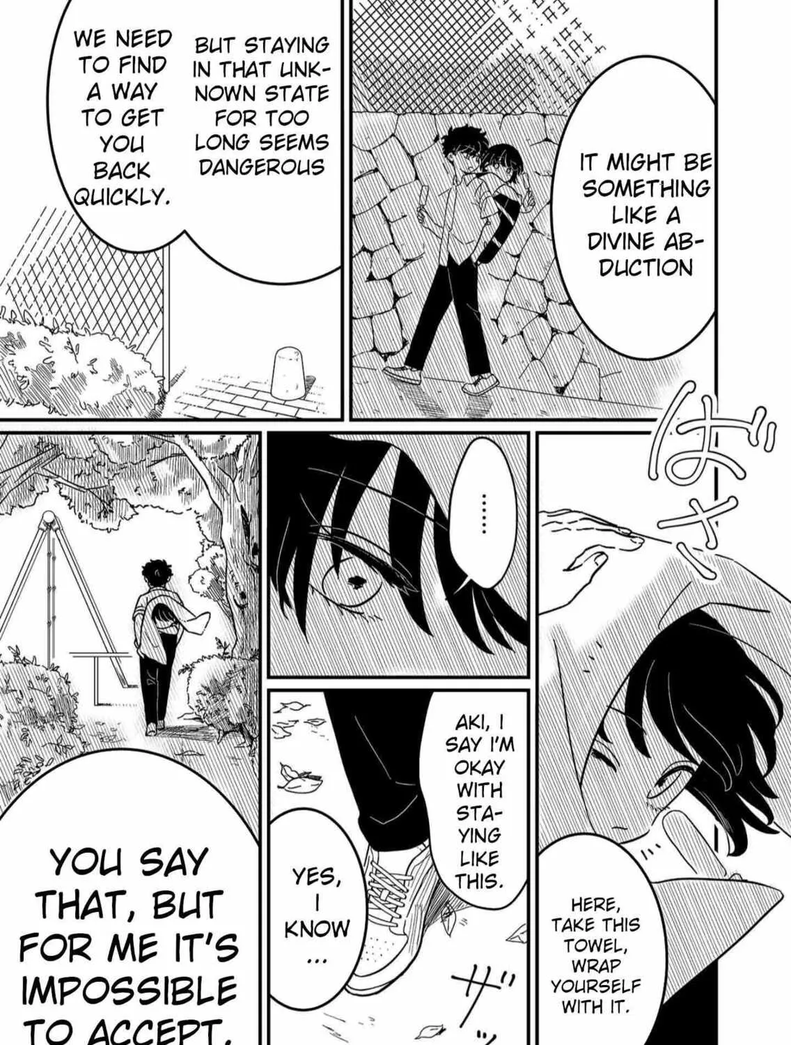The Shadow Engulfed Her Life Chapter 1 page 55 - 