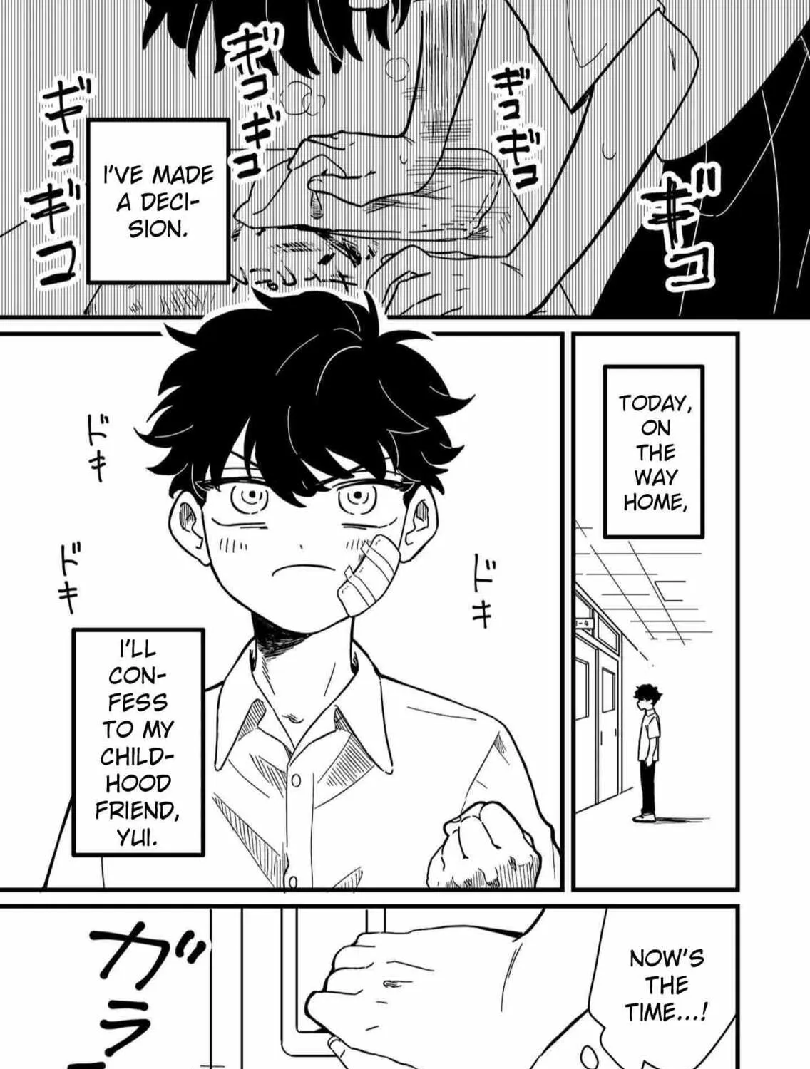 The Shadow Engulfed Her Life Chapter 1 page 7 - 