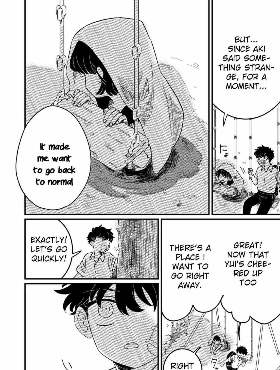 The Shadow Engulfed Her Life Chapter 1 page 61 - 