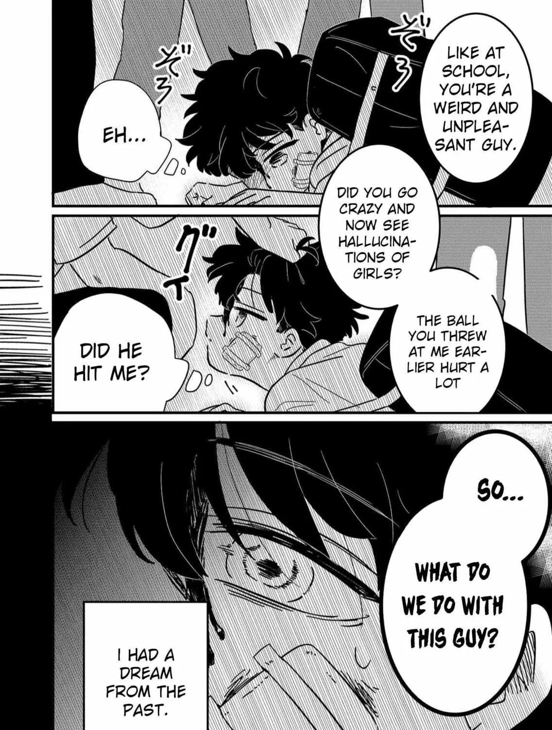 The Shadow Engulfed Her Life Chapter 1 page 65 - 