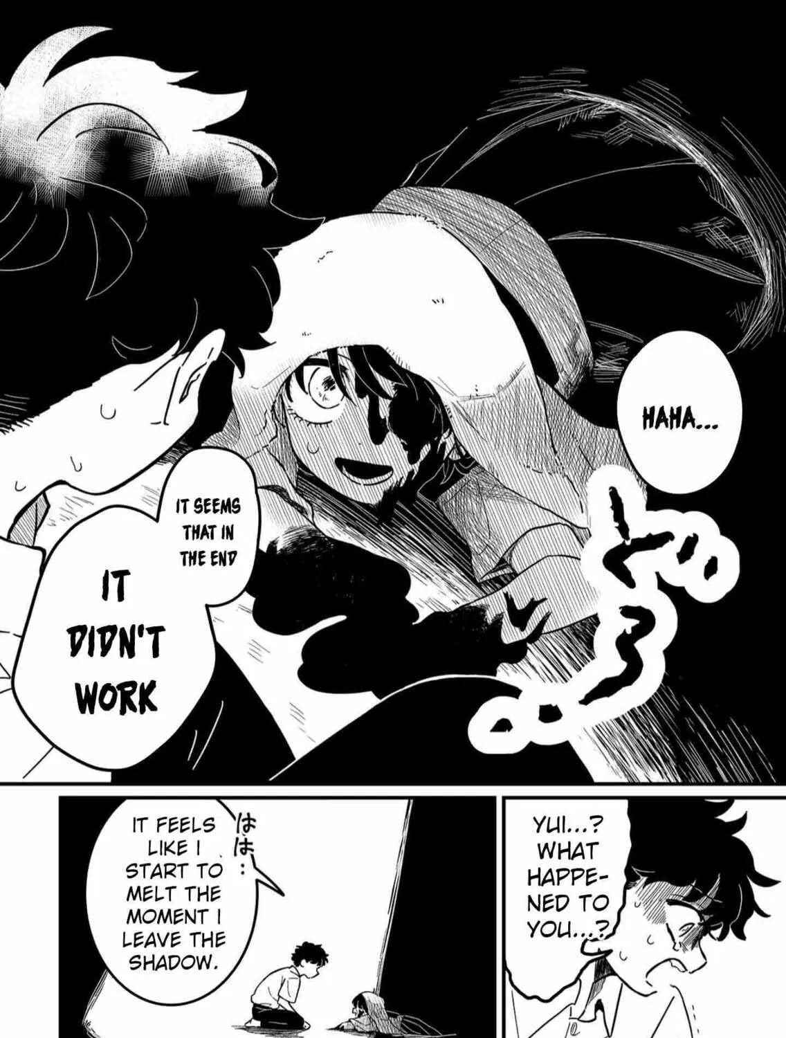 The Shadow Engulfed Her Life Chapter 1 page 77 - 