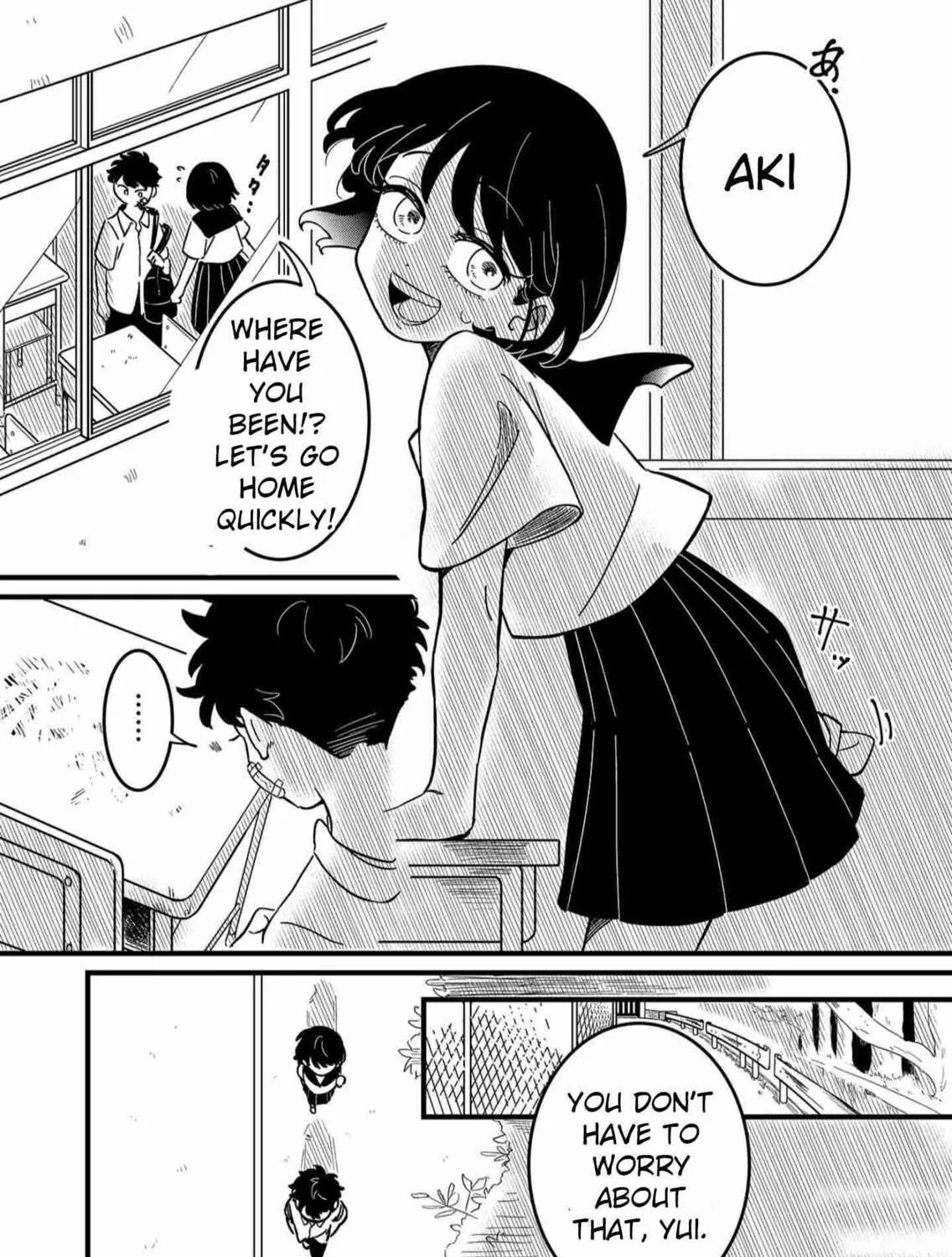The Shadow Engulfed Her Life Chapter 1 page 9 - 