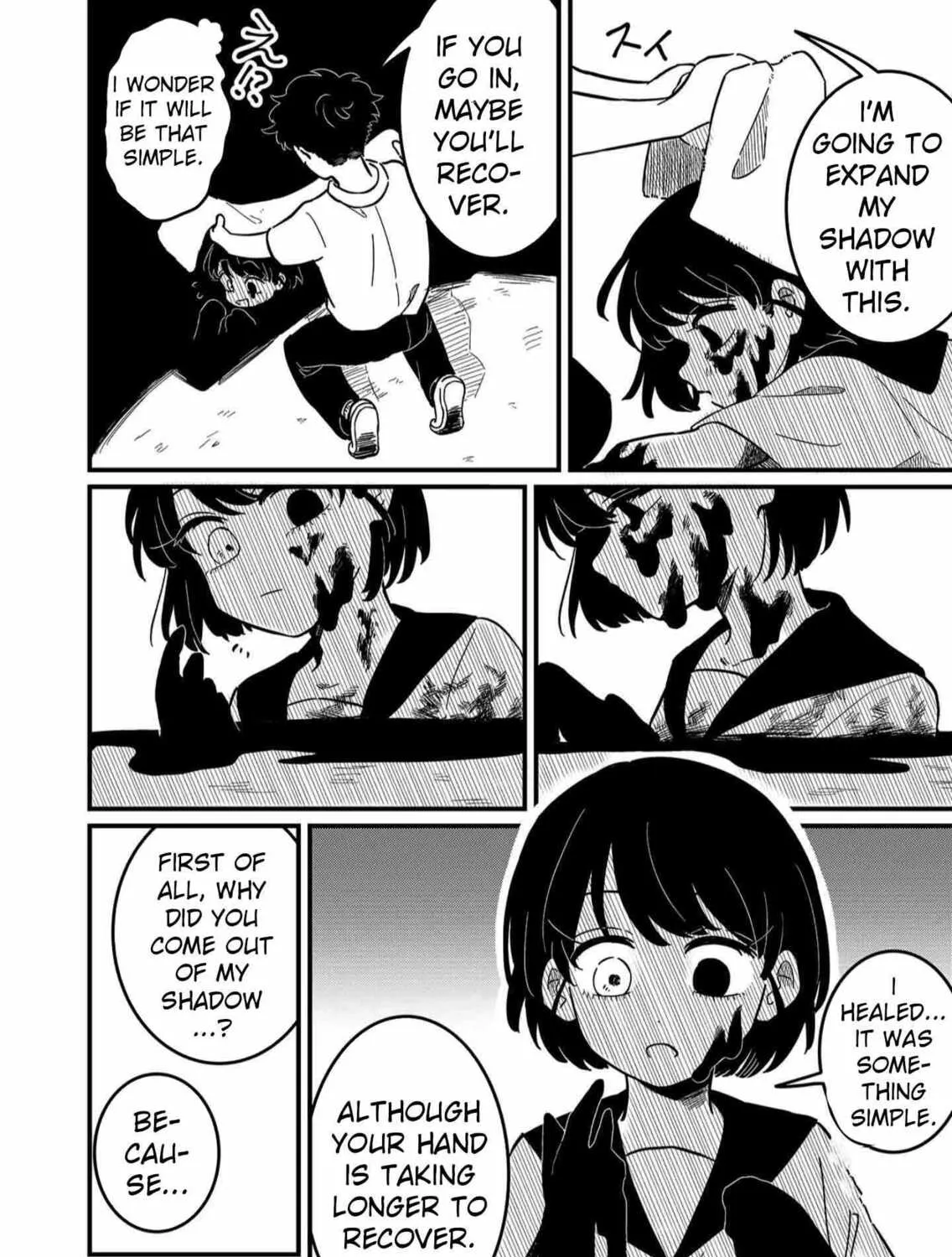 The Shadow Engulfed Her Life Chapter 1 page 81 - 