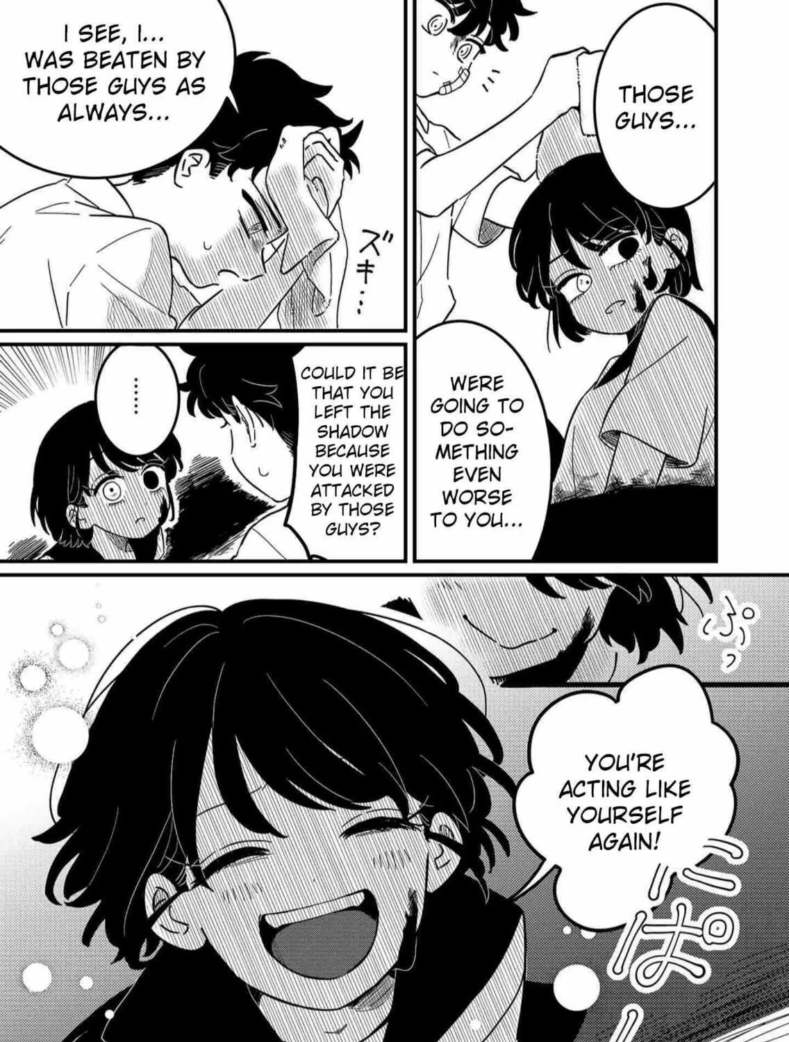 The Shadow Engulfed Her Life Chapter 1 page 83 - 
