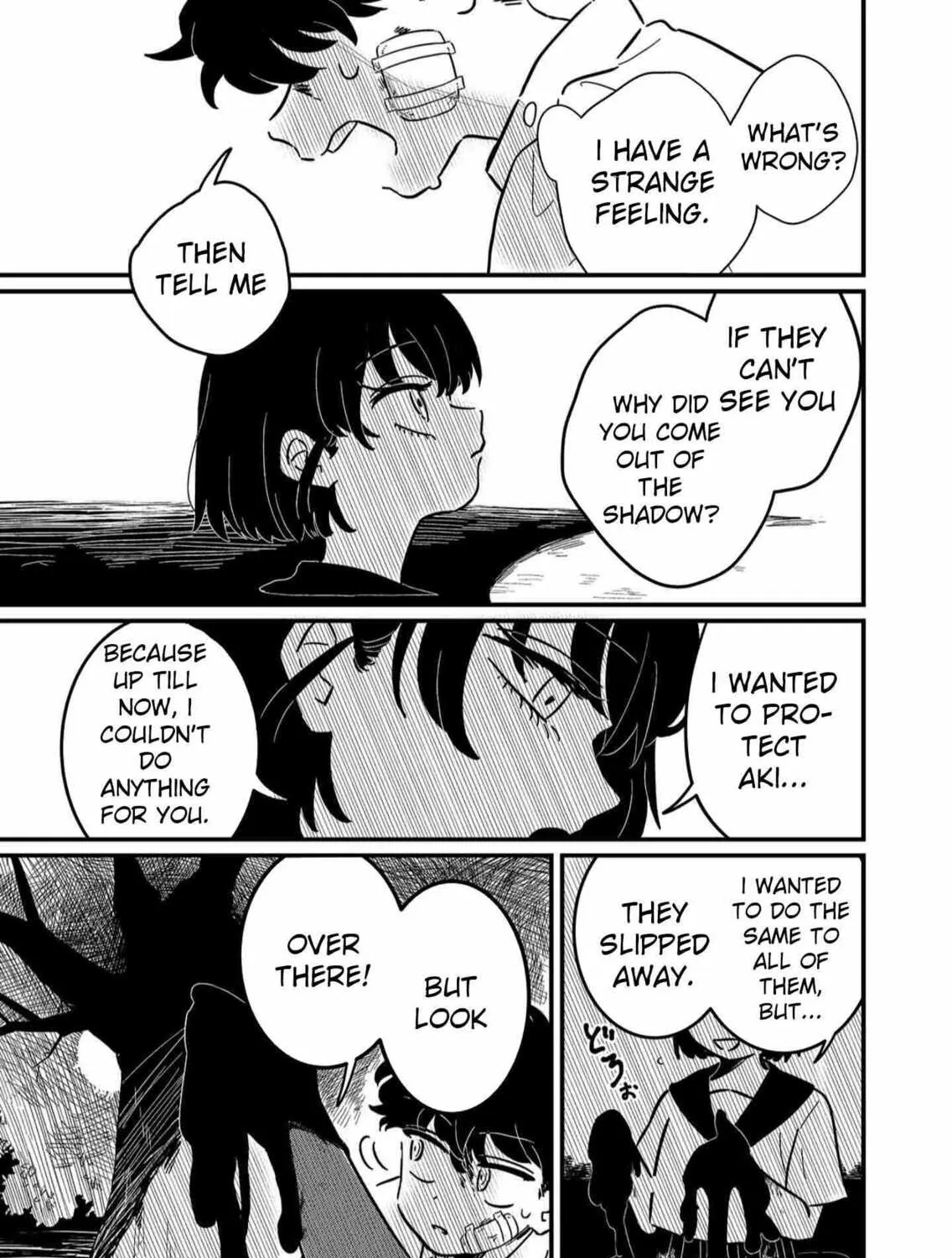The Shadow Engulfed Her Life Chapter 1 page 87 - 
