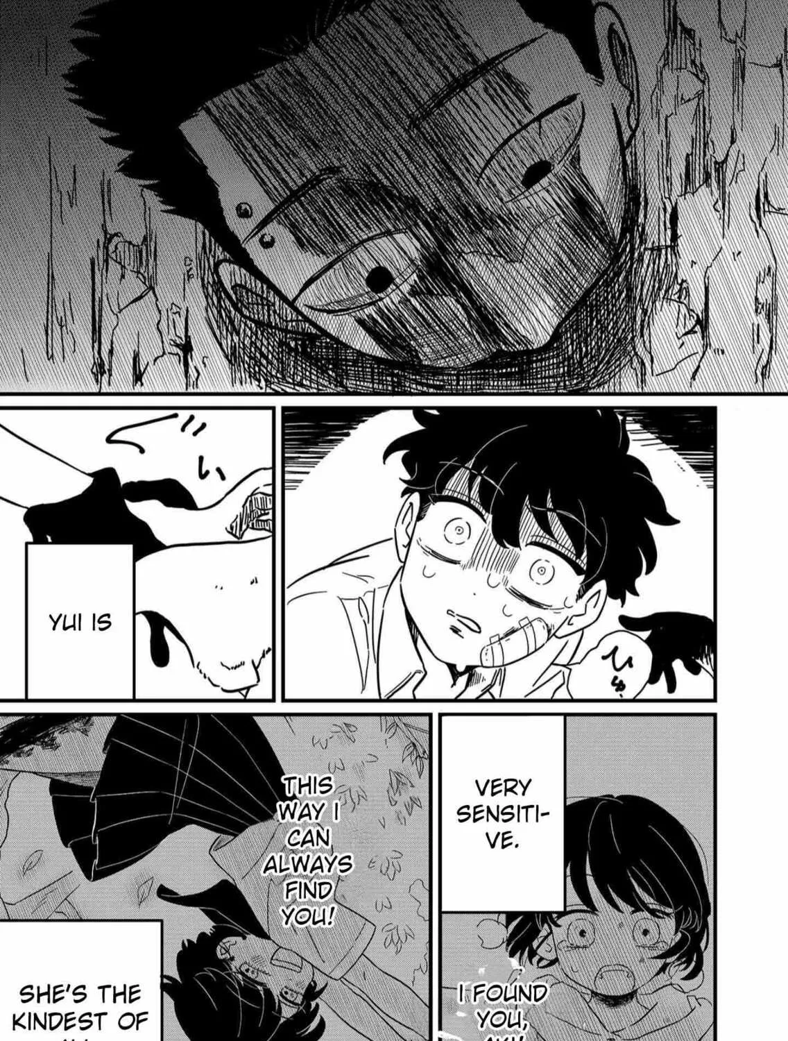The Shadow Engulfed Her Life Chapter 1 page 91 - 