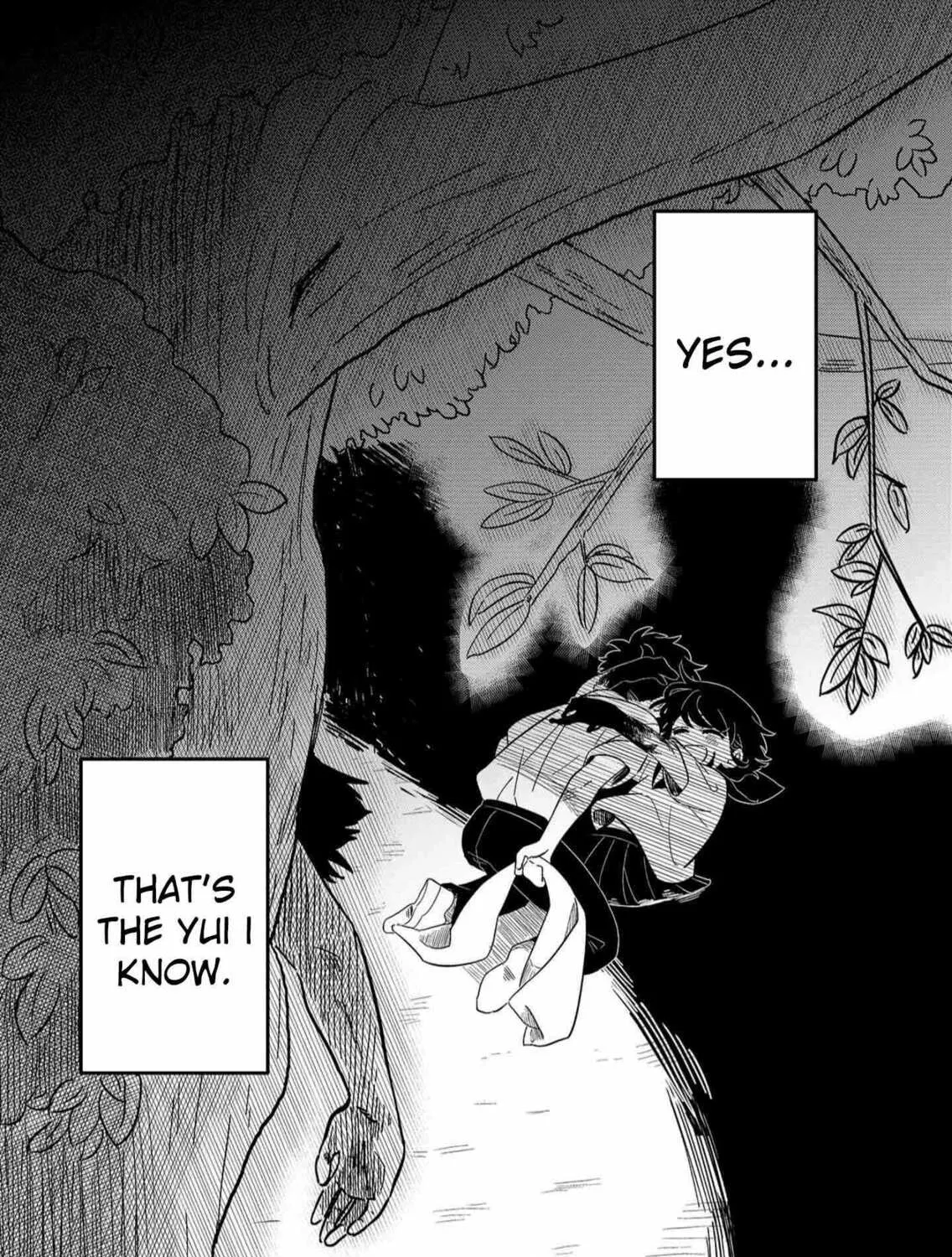 The Shadow Engulfed Her Life Chapter 1 page 93 - 