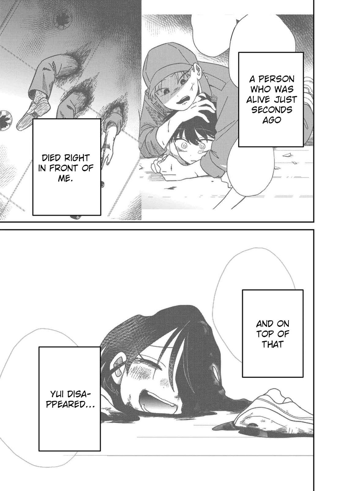 The Shadow Engulfed Her Life Chapter 10 page 7 - 