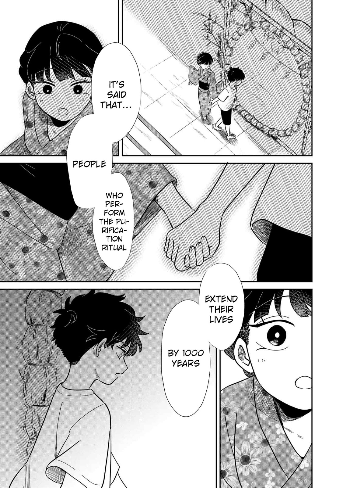 The Shadow Engulfed Her Life Chapter 11 page 11 - 