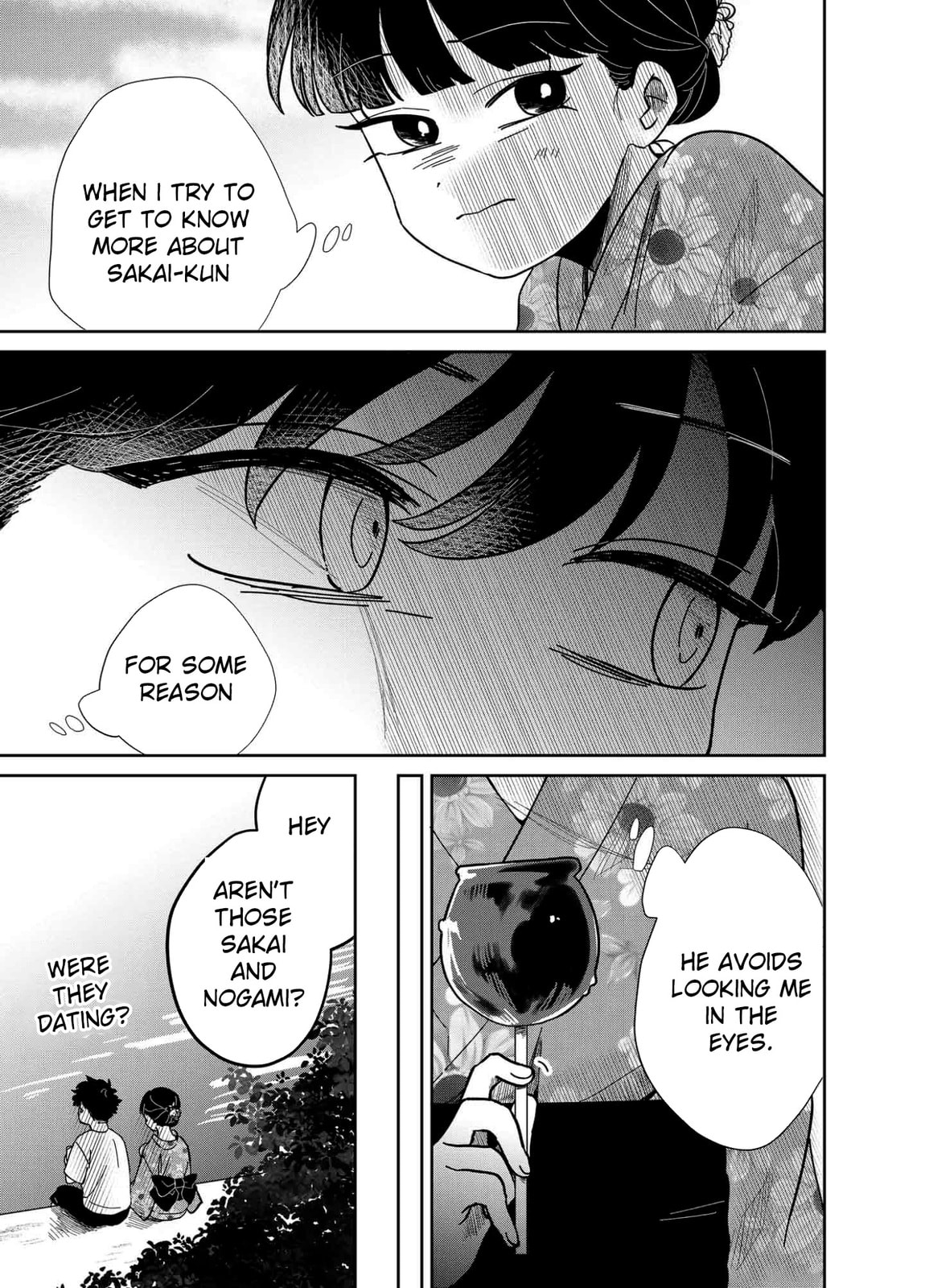 The Shadow Engulfed Her Life Chapter 11 page 19 - 