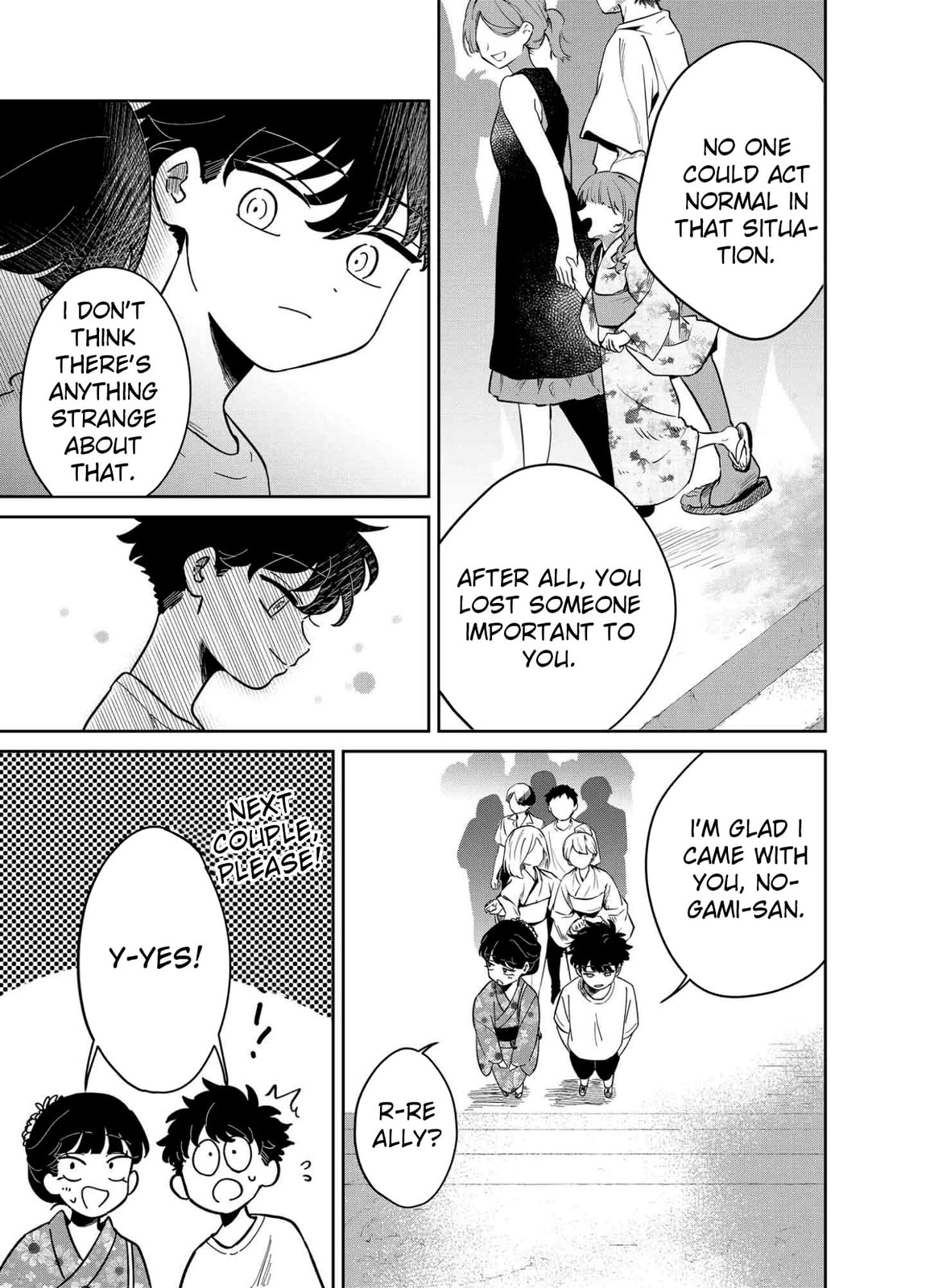 The Shadow Engulfed Her Life Chapter 11 page 7 - 
